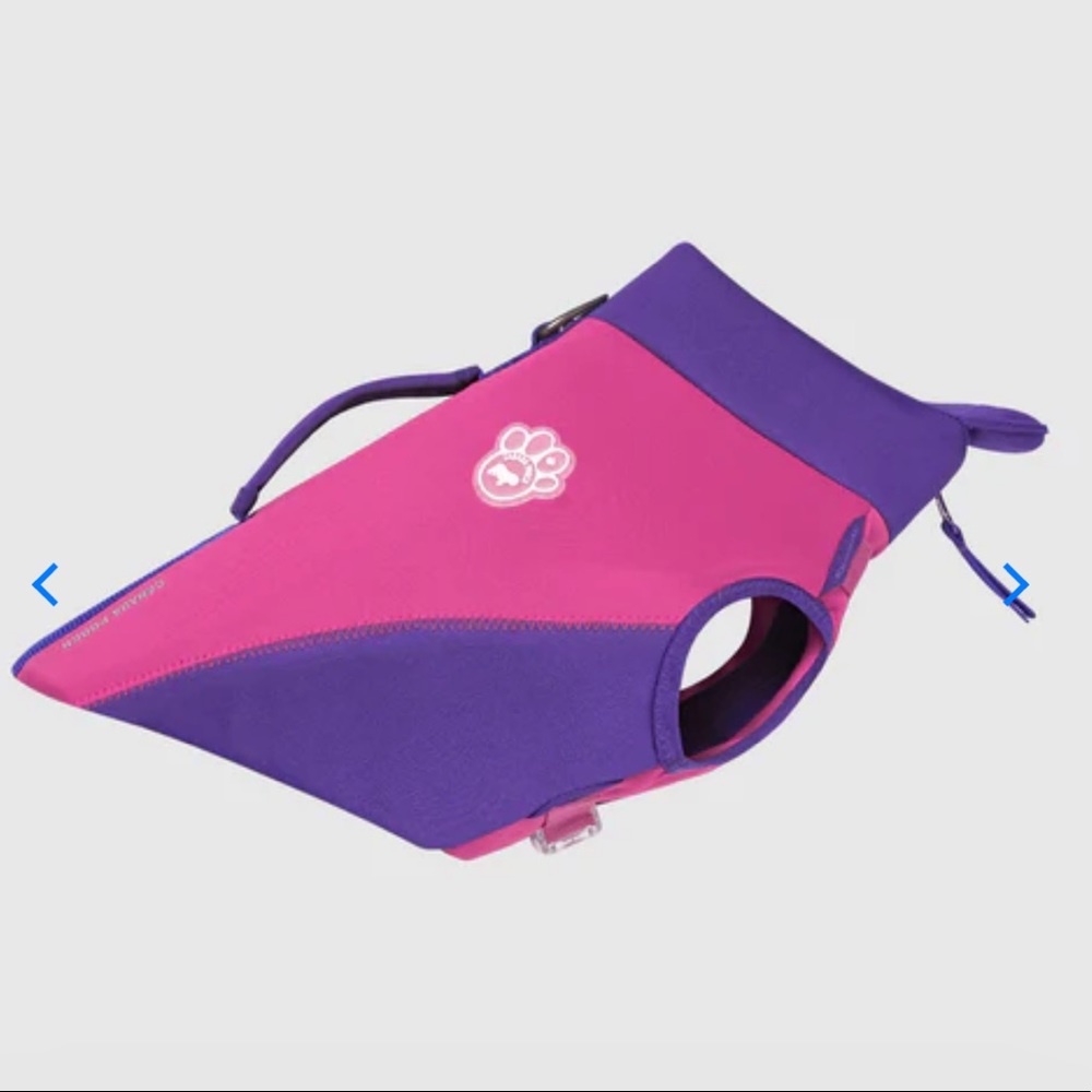 Canada Pooch - High Tide Lifejacket Pink/Purple size 24